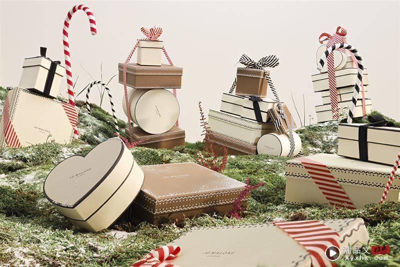 英式优雅礼盒与充满童趣姜饼屋配色完美结合，温馨的呈现节庆梦幻氛围。（图／品牌业者提供）